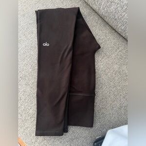 Alo brown Leggings - size small - 7/8th length - great condition